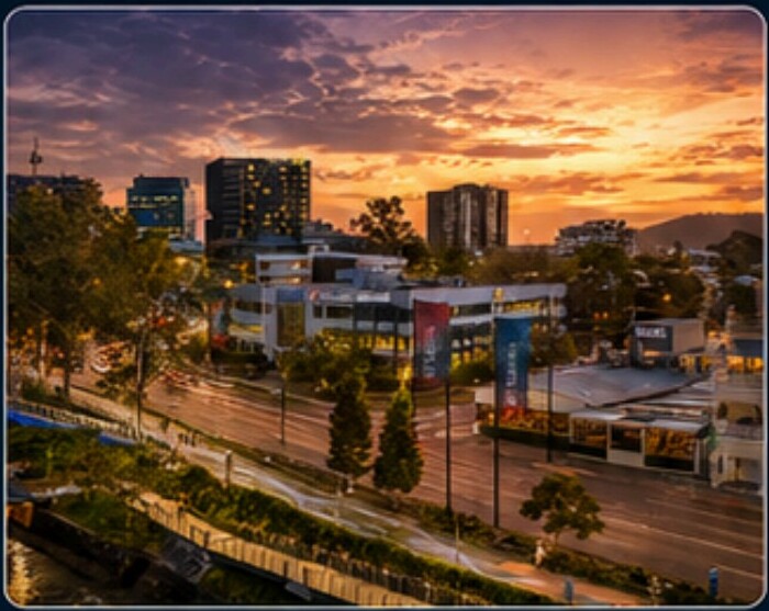 Brisbane river
